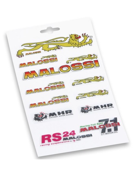 Hoja Adhesivos Malossi PVC 