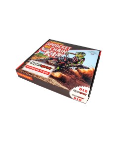 KIT DE TRANSMISIÓN REFORZADA KAWASAKI 80