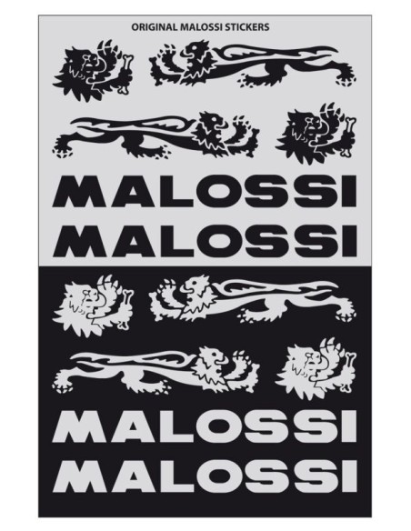 Hojas de Miniadhesivos Malossi (3) 
