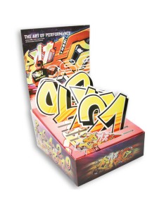 Kit expositor adhesivos Malossi (numeros) 