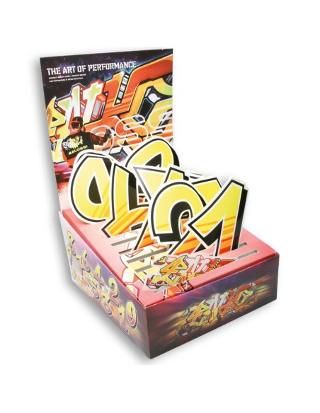 Kit expositor adhesivos Malossi (numeros) 