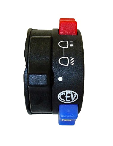 Conmutador Claxon - Paro - Luces 