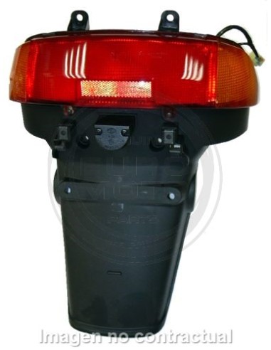 Piloto posterior Bali 50