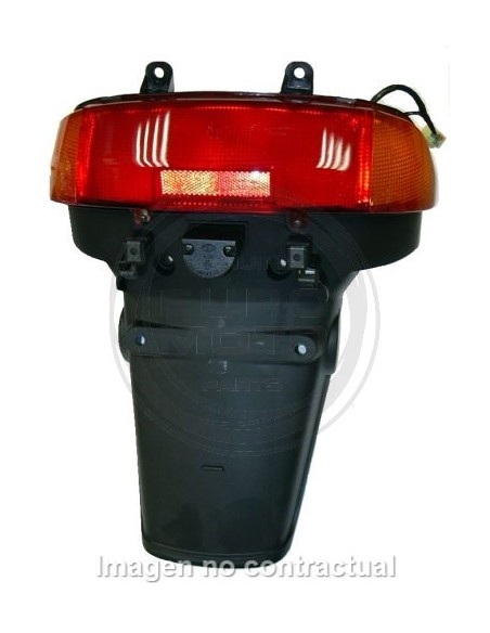 Piloto posterior Bali 50