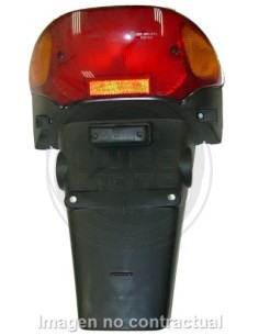 Piloto posterior Bali 100