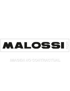 Adhesivo Malossi Negro 22 cm 