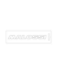 ADHESIVO MALOSSI BLANCO 14 CM 