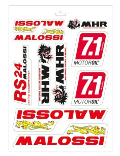 Hoja adhesivos Malossi Varios 