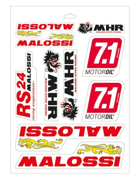 Hoja adhesivos Malossi Varios 