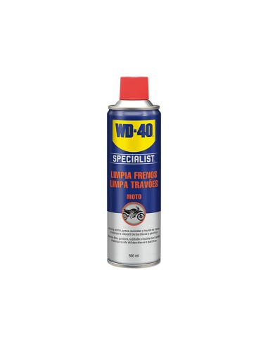 Limpiador de frenos WD-40 Motorbike Specialist 