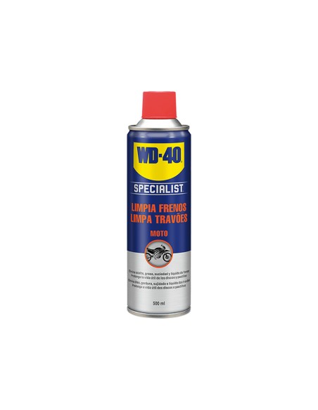 Limpiador de frenos WD-40 Motorbike Specialist 
