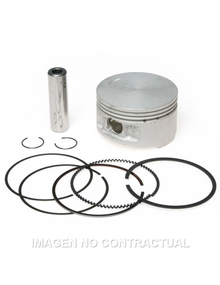 Pistón D.63 Yamaha Majesty 125,150 4T Tolerancia A 3411188.A0
