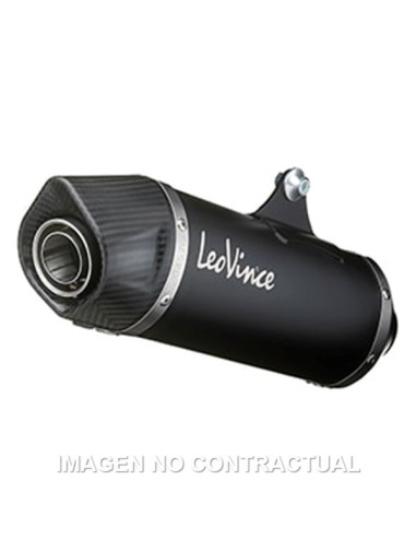 ESCAPE LEOVINCE NERO HONDA SH 125 