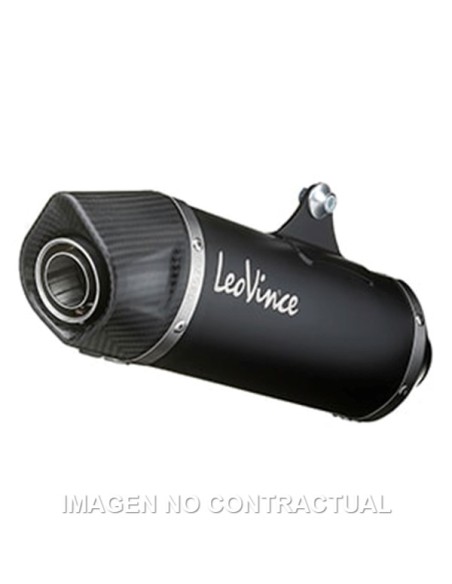 ESCAPE LEOVINCE NERO HONDA SH 125 