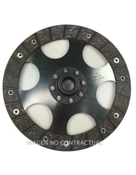 MONODISCO EMBRAGUE SECO TRW  MCC600