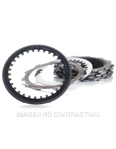 KIT DISCOS + SEPARADORES COMPLETO  (POWERKIT) TRW  MCC703PK