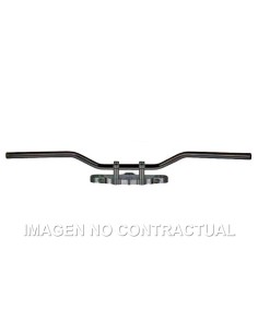 MANILLAR TRW ACERO 22 MM CLASSIC LOW NEGRO 