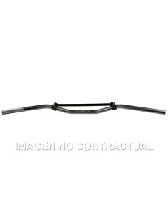 MANILLAR TRW ALUMINIO 22 MM OFF-ROAD TITANIO LOW 