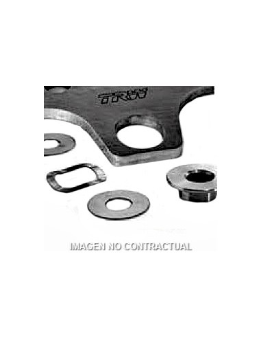 KIT MONTAJE DISCO DE FRENO TRW MST13FK