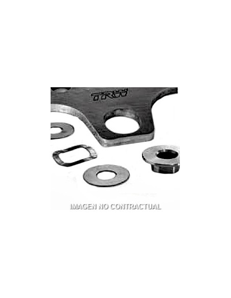 KIT MONTAJE DISCO DE FRENO TRW MST15FK