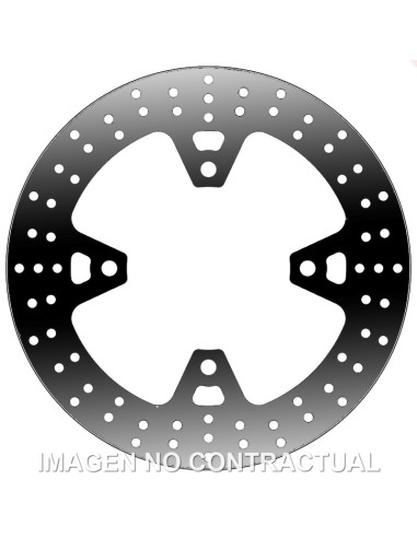 DISCO DE FRENO TRW MST 221