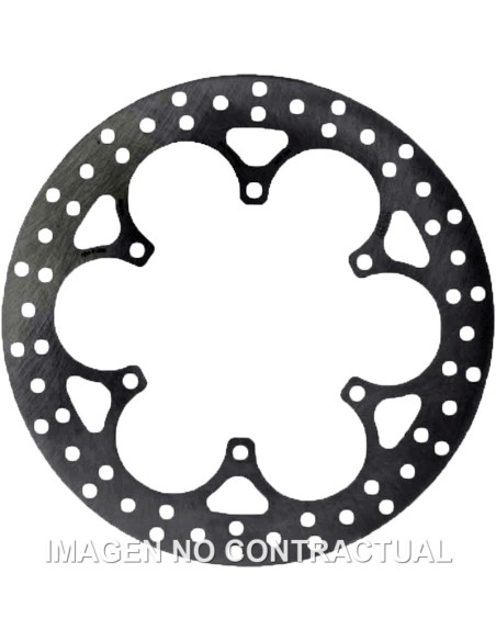 DISCO DE FRENO TRW MST 234
