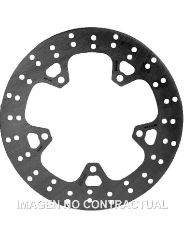 DISCO DE FRENO TRW MST 280