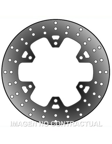 DISCO DE FRENO TRW MST 283