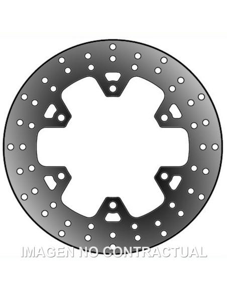 DISCO DE FRENO TRW MST 283