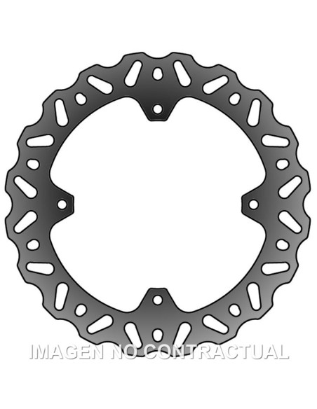 DISCO DE FRENO TRW MST 314 EC