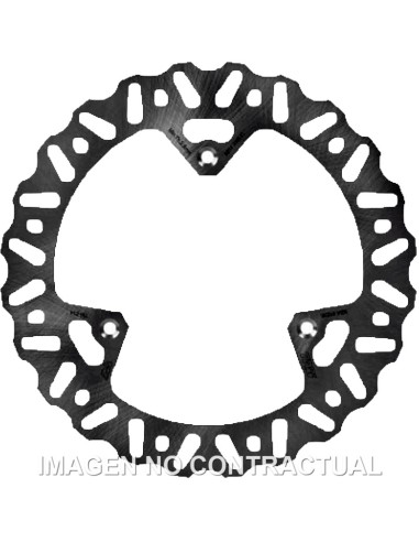 DISCO DE FRENO TRW MST 318 EC