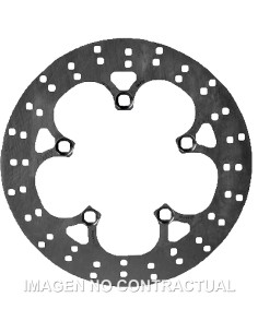 DISCO DE FRENO TRW MST 374