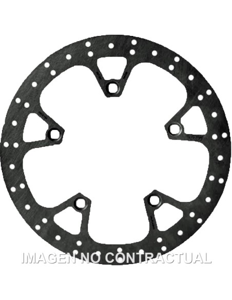 DISCO DE FRENO TRW MST 391