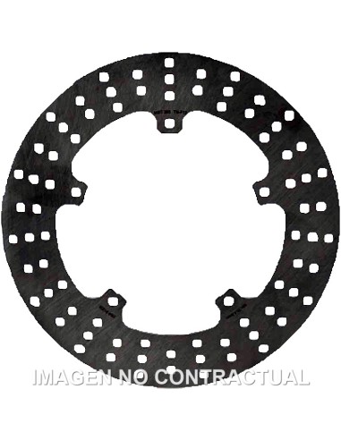 DISCO DE FRENO TRW MST 395