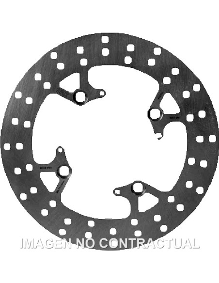 DISCO DE FRENO TRW MST 444
