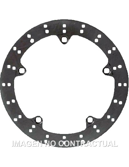 DISCO DE FRENO TRW MST 448