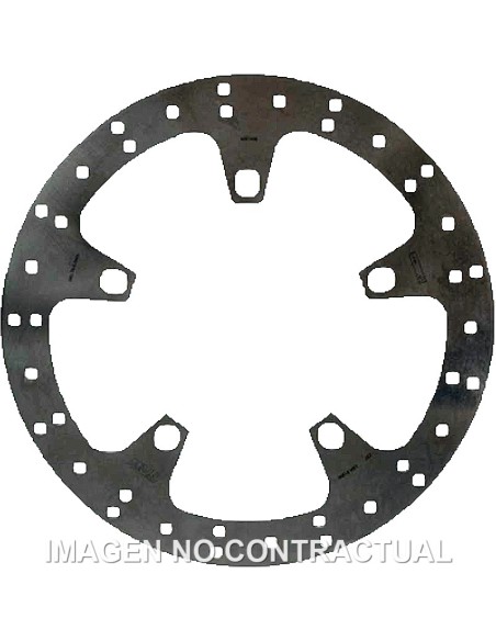 DISCO DE FRENO TRW MST 458