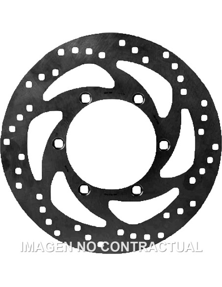 DISCO DE FRENO TRW MST 468