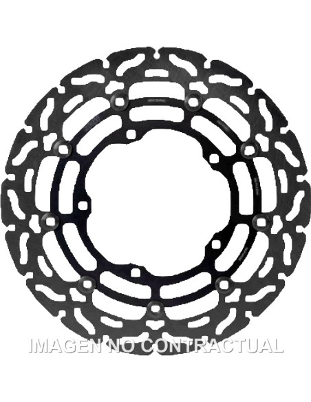DISCO DE FRENO TRW MSW 204 RAC