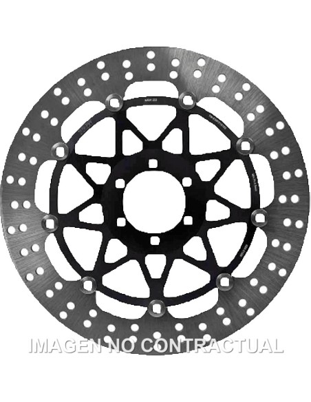 DISCO DE FRENO TRW MSW 222