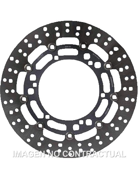 DISCO DE FRENO TRW MSW 224