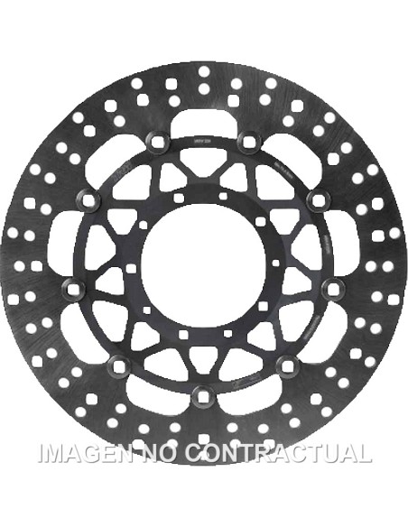 DISCO DE FRENO TRW MSW 229