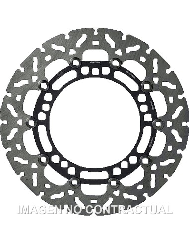 DISCO DE FRENO TRW MSW 232 RAC