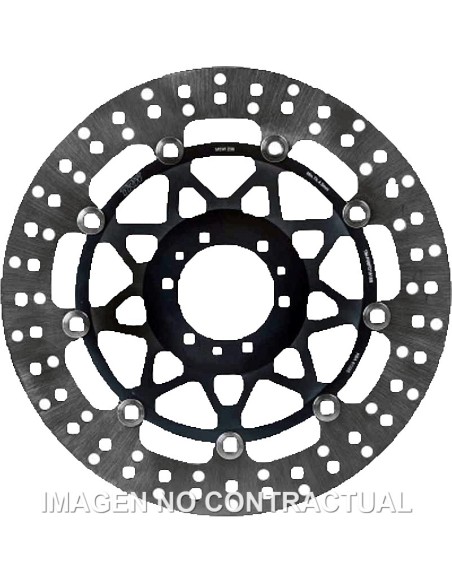 DISCO DE FRENO TRW MSW 236