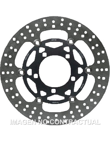 DISCO DE FRENO TRW MSW 238