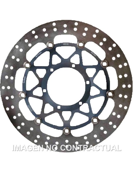 DISCO DE FRENO TRW MSW 245