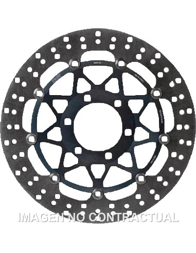DISCO DE FRENO TRW MSW 251