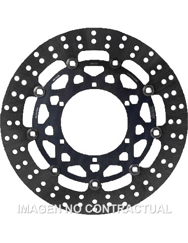 DISCO DE FRENO TRW MSW 253