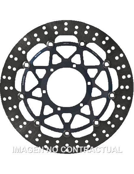 DISCO DE FRENO TRW MSW 254