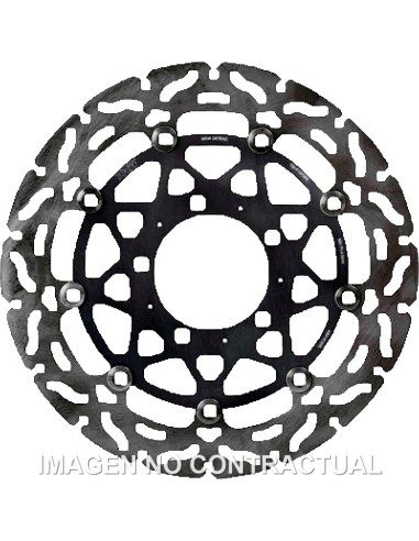 DISCO DE FRENO TRW MSW 257 RAC